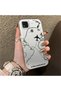 Xiaomi Poco C31 Compatible Silicone Edge Hard Back Anti-Fall Case Airplane Patterns - 4