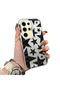 Samsung Galaxy S24 Ultra Compatible Silicone Edge Hard Back Anti-Fall Case Star Patterns