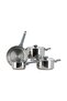 Stainless Steel Cookware Set, 7 pcs - 2