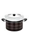 Non-Stick Biriyani Pot with Dum Plate, 32 cm - 3