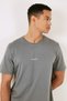100% Cotton Crew Neck Regular Fit T Shirt Men's T SHIRT5902757 - 5