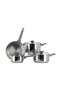 Stainless Steel Cookware Set, 7 pcs - 3