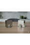 Minimalist Design 304 Stainless Steel Napkin Holder 2 Pieces Luxury Satin Textured & Rustproof - 5