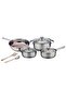 Stainless Steel Cookware Set, 9 pcs - 6