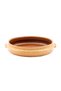 Clay Belly Shape Serving Dish, 20 cm
