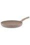 Granite Fry Pan, 26 cm, Brown