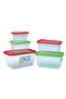 Plastic Rectangular Storage Box, 10 pcs - 3