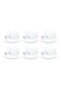 Cup & Saucer Set, 12 Pcs, 220 ml, Dainty Blue - 4