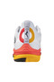 Wave Exceed Tour 6 Ac Men's Tennis Shoes White / Orange - 5