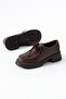 Lucia Thick Sole Lace-Up Casual Women's Shoes - 5