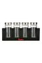 Spice Jar Set with Rack, 4 Pcs - 2