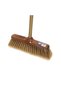 125.10 Reg Golden Soft Broom with Long Stick, Assorted Colors - 4