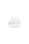 Cup & Saucer Set, 12 Pcs, 220 ml, Dainty Blue - 5
