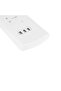3W Extension Socket and 3 USB Ports, 2 m, 3134 - 8