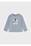 Baby Girl Printed Long Sleeve T-Shirt - 2
