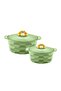 Casserole Set, 2 pc, 1600 ml + 2400 ml - 2