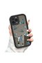 iPhone 14 Pro Max Compatible Phone Case Butterfly Mirror Anti-Drop Silicone Case