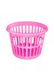 Laundry Basket Assorted Colour