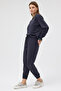 Women's 3 Thread Non-Shardon Cotton Anthracite Sweatpants - 4