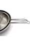 Stainless Steel Colander, 2 pcs, Silver - 8