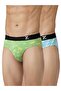 Pack of 2 - Men Surf Cotton Printed Briefs