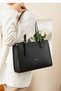 Original Polo Women's New Season Luxury Soft Leather Zippered Large Size Trendy & Stylish Hand & Shoulder Bag - 3