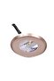 Aluminium Granite Coated Non-Stick Crepe Pan, 30 cm, Cream - 5