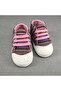 Baby Girls Boys Colorful Booties Home Nursery Shoes Lace-Up Ergonomic Design Patterned - 2