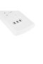 3W Extension Socket and 3 USB Ports, 2 m, 3134 - 3