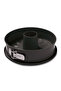 Springform Pan with 2 Bases, 28 cm, Black