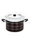 Non-Stick Biriyani Pot with Dum Plate, 32 cm - 5