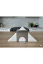 Minimalist Design 304 Stainless Steel Napkin Holder 2 Pieces Luxury Satin Textured & Rustproof - 6
