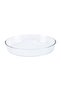 HSAP32L Borosilicate Glass Oval Baking Dish, 3.2 Litre, Transparent - 6