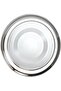Stainless Steel Big Round Thali Plate, 20 inch - 2
