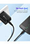 Usb-A to Micro USB Cable, Nickel Plated, Black, 1.5 Meters, 60137 - 2