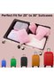 7-Piece Travel Packing Cube Set – Durable Luggage Organizers with Heavy-Duty Zippers - 7