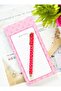 Premium Roller Pen, Pink & Red Hearts - 2