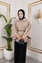 Women's Winter Trend Belted Mink Cashmere Short Coat - 7