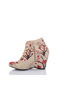 Valentine's Day Themed Multicolored Women's Boots - 4