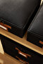 4-Piece Black Jute Under-Bed Suitcase Organizer Supported Box Storage 31X38X12 + 45X55X18 - 5
