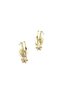 Jewelled Earrings - Gold