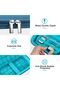 Hard Carrying Case for SanDisk Extreme Pro/SanDisk Extreme Portable External SSD - 3