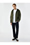 Long Sleeve Zippered Pocket Detailed Water Repellent Hooded Raincoat - 2