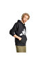 Big Logo Fleece Men's Black Casual Style Sweatshirt In6159 - 3