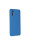 Samsung Galaxy A03S Compatible Case Vibrant Pastel Colored Velvet Soft Touch Inside - 3