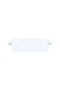 HSAP18L Borosilicate Glass Oval Baking Dish - 8