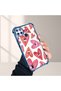 Realme C21Y/C25Y Compatible Transparent Silicone Flutter Protective Case Evil Eye Pattern - 4