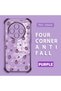 Xiaomi Redmi 14C Compatible Transparent Silicone Flutter Protective Case Strawberry Patterns