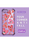 iPhone 7/8/Se 2020 2022 Compatible Transparent Silicone Flutter Protective Case Evil Eye Pattern