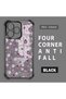 Realme Note 50 4g Compatible Transparent Silicone Flutter Protective Case Strawberry Patterns